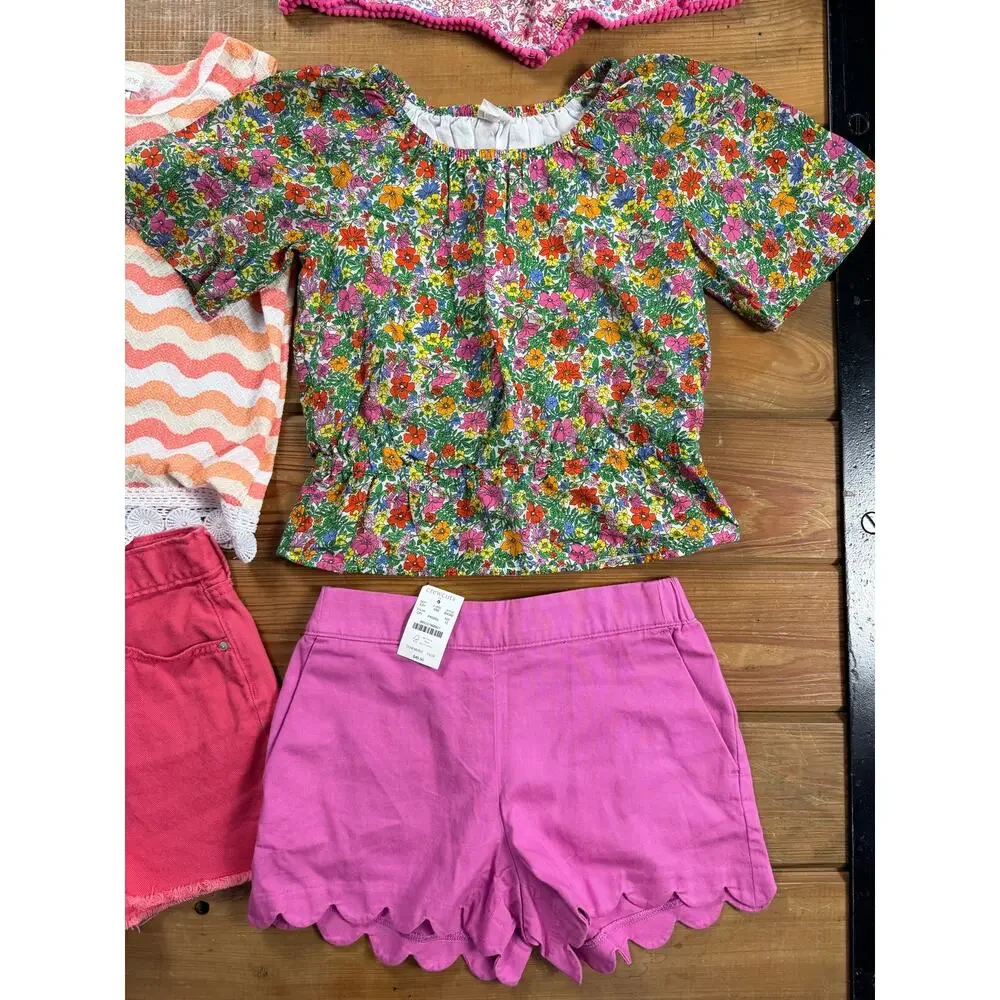 Girls Sz 12 Summer Clothing Back to School Bundle Rachel Zoe Crewcuts 6 Pieces
